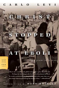 Christ Stopped at Eboli cover